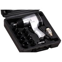BGS DIY Druckluft-Schlagschraubersatz, 12,5 (1/2), 320 Nm, 16-tlg.