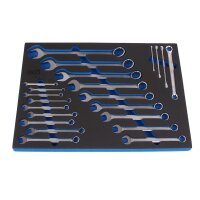 BGS Werkstattwageneinlage: Maulringschlüssel und...