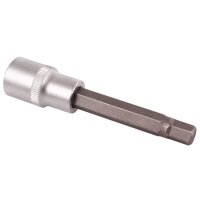 BGS Bit-Einsatz, 12,5 (1/2), Innen-6-kant, 100 mm lang, 9 mm