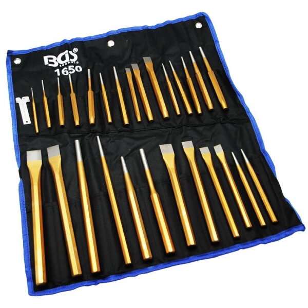 BGS Meissel- und Durchschlägersatz, 28-tlg.