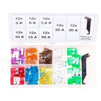 BGS Auto Sicherungen-Sortiment, 97-teilig