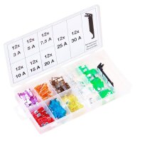 BGS Auto Sicherungen-Sortiment, 97-teilig