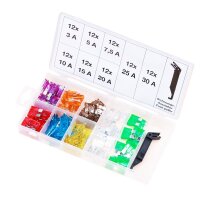 BGS Auto Sicherungen-Sortiment, 97-teilig