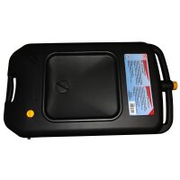 BGS Fahrbare Öl-Auffangkanister mit Ausgießer, 40 Liter