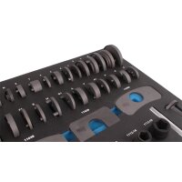 BGS 2/3 Werkstattwageneinlage: Bremskolben-Rückstellsatz, 50-tlg.