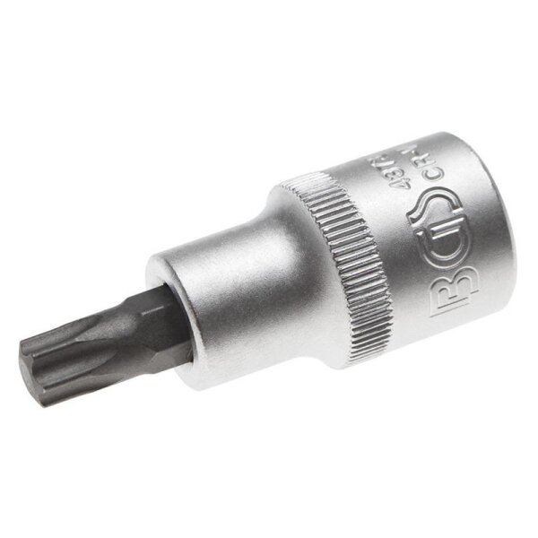 BGS Bit-Einsatz | Antrieb Innenvierkant 12,5 mm (1/2") | T-Profil (für Torx) T45