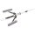 BGS Honwerkzeug, 3-armig | Ø 58 - 80mm | Backen 50mm
