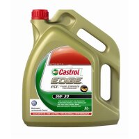 Castrol EDGE FST 5W-30 Motoröl 1x5 Liter VW 504 00 507 00 Audi BMW MB LongLife 3