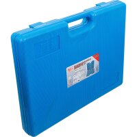 BGS Gewinde-Schneid-Satz, Zoll und Metrisch kombiniert, 110-tlg.