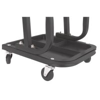 TECPO Werkstatt-Rollsitz mit Ablage KFZ Rollhocker