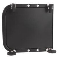 TECPO Werkstatt-Rollsitz mit Ablage KFZ Rollhocker