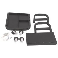 TECPO Werkstatt-Rollsitz mit Ablage KFZ Rollhocker