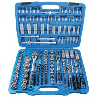 BGS Steckschlüsselsatz 6,3 (1/4) + 10 (3/8) + 125...