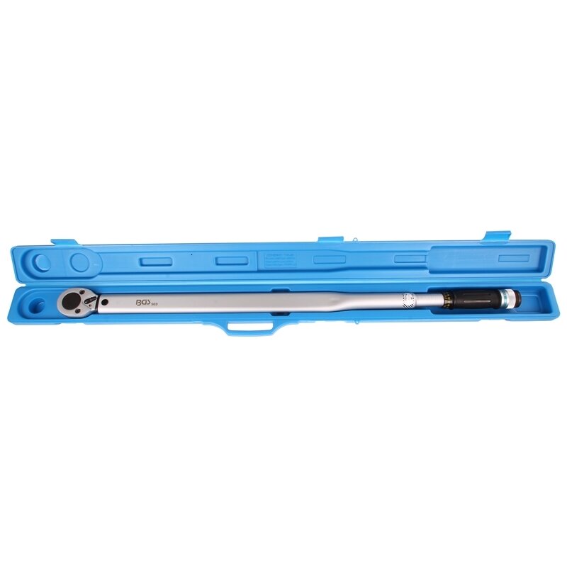 Professioneller Drehmomentschlüssel 3/4 Zoll – 135–815 Nm, Beidseitig Klickend | Dual-Range-Skala Für Präzises Arbeiten