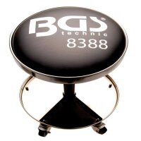 BGS Werkstatt-Arbeitssitz mit 5 Rollen