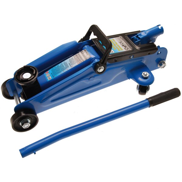BGS DIY Rangier-Wagenheber | hydraulisch | 2 t