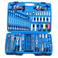 BGS Steckschlüsselsatz 1/4", 3/8" und 1/2", 176-tlg.