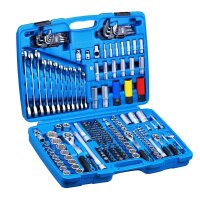 BGS Steckschlüsselsatz 1/4", 3/8" und 1/2", 176-tlg.