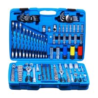 BGS Steckschlüsselsatz 1/4", 3/8" und 1/2", 176-tlg.