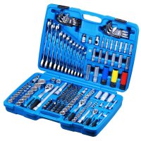 BGS Steckschlüsselsatz 1/4", 3/8" und 1/2", 176-tlg.