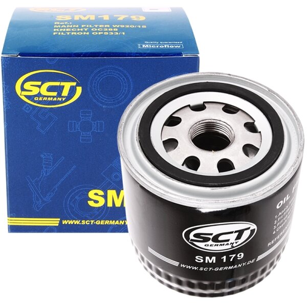 SCT Ölfilter