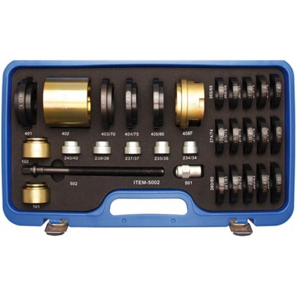 Radlager-Werkzeugsatz für Audi