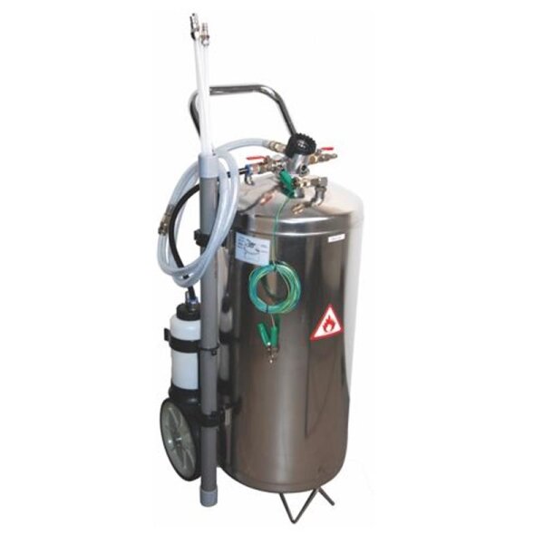 BGS Kraftstoff-Absauggerät, Druckluftunterstützt 40 L