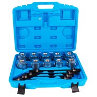 BGS Zug- und Druckhülsen Satz, mit 4 Spindeln