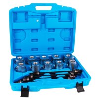 BGS Zug- und Druckhülsen Satz, mit 4 Spindeln