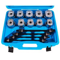 BGS Zug- und Druckhülsen Satz, mit 4 Spindeln