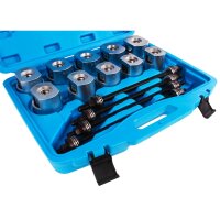 BGS Zug- und Druckhülsen Satz, mit 4 Spindeln