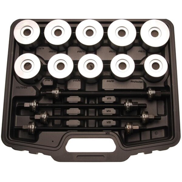 BGS DIY Radlager Kugellager Werkzeug Zug u Druckhülsen Satz M10 M12 M14 M16 Silentlager