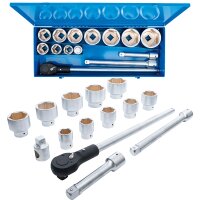 Steckschlüssel-Satz | Antrieb 25 mm (1") | 15-tlg.