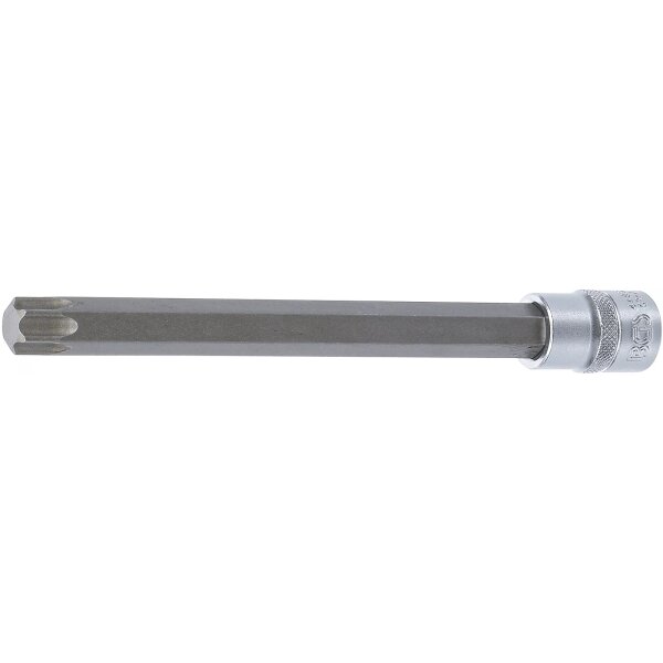 BGS Bit-Einsatz | Länge 200mm | Antrieb Innenvierkant 12,5mm (1/2") | T-Profil (für Torx) T70
