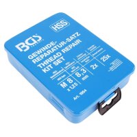 BGS Gewinde-Reparatursatz | M8 x 1,25 mm | 29-tlg.