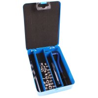 BGS Gewinde-Reparatursatz | M8 x 1,25 mm | 29-tlg.