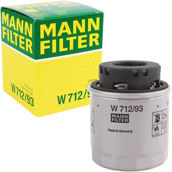 MANN-FILTER Ölfilter