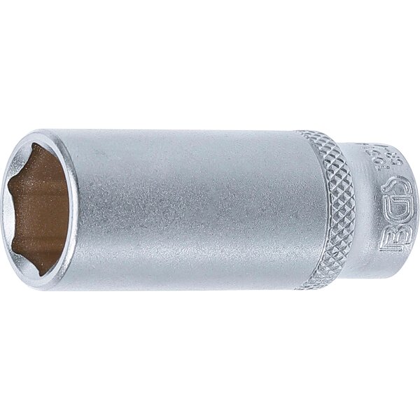 BGS Steckschlüssel-Einsatz "Pro Torque®" 6,3 (1/4), 14 mm, tief
