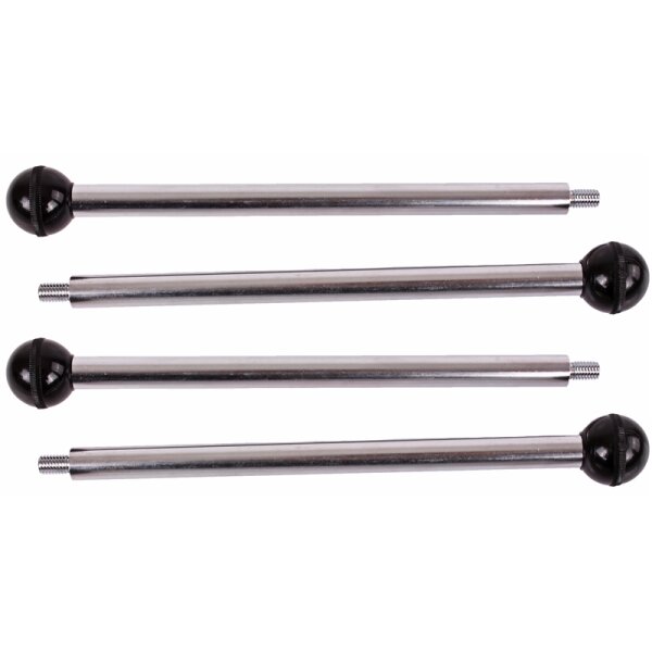 BGS Führungsbolzen-Satz für VW T5 Frontmaske