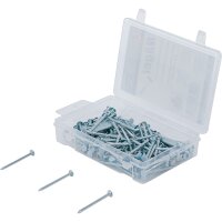 BGS DIY Nägel-Sortiment | 200 g | 2,5 x 40 mm
