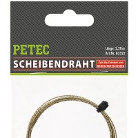 PETEC 82322 Scheibendraht 2.2 m