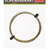 PETEC 82322 Scheibendraht 2.2 m