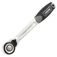 TECPO Umschaltknarre 1/2 Zoll 72 Zähne feinverzahnt, 512 nM