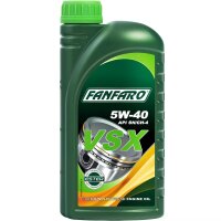 FANFARO Vsx 5W-40, 1L