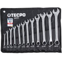 TECPO Maul-Ringschlüssel-Satz SW 1/4"-...
