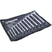 TECPO Maul-Ringschlüssel-Satz SW 1/4"- 5/16", 12-teilig