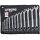 TECPO Maul-Ringschlüssel-Satz SW 1/4"- 5/16", 12-teilig