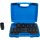 BGS Kraft-Steckschlüssel-Einsatz-Satz Gear Lock | Antrieb Innenvierkant 12,5 mm (1/2") | SW 10 - 32 mm | 14-tlg.