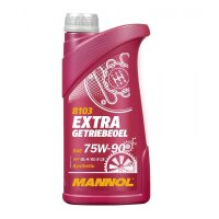 MANNOL Extra Getriebeöl 75W-90 API GL 4/GL 5 LS, 1L