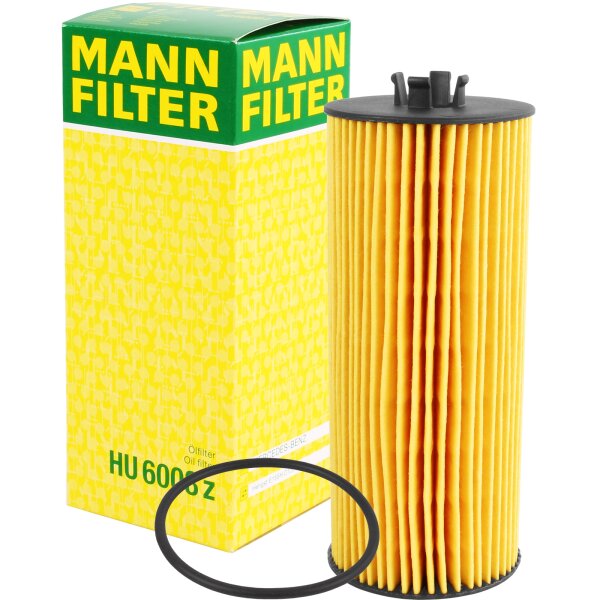 MANN-FILTER Ölfilter